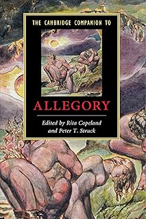 The Cambridge Companion to Allegory (Cambridge Companions to Literature)