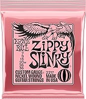 Vista 16 de Ernie Ball Super Slinky - Cuerdas para guitarra eléctrica con envoltura de níquel, calibre 9-42 (P02223)