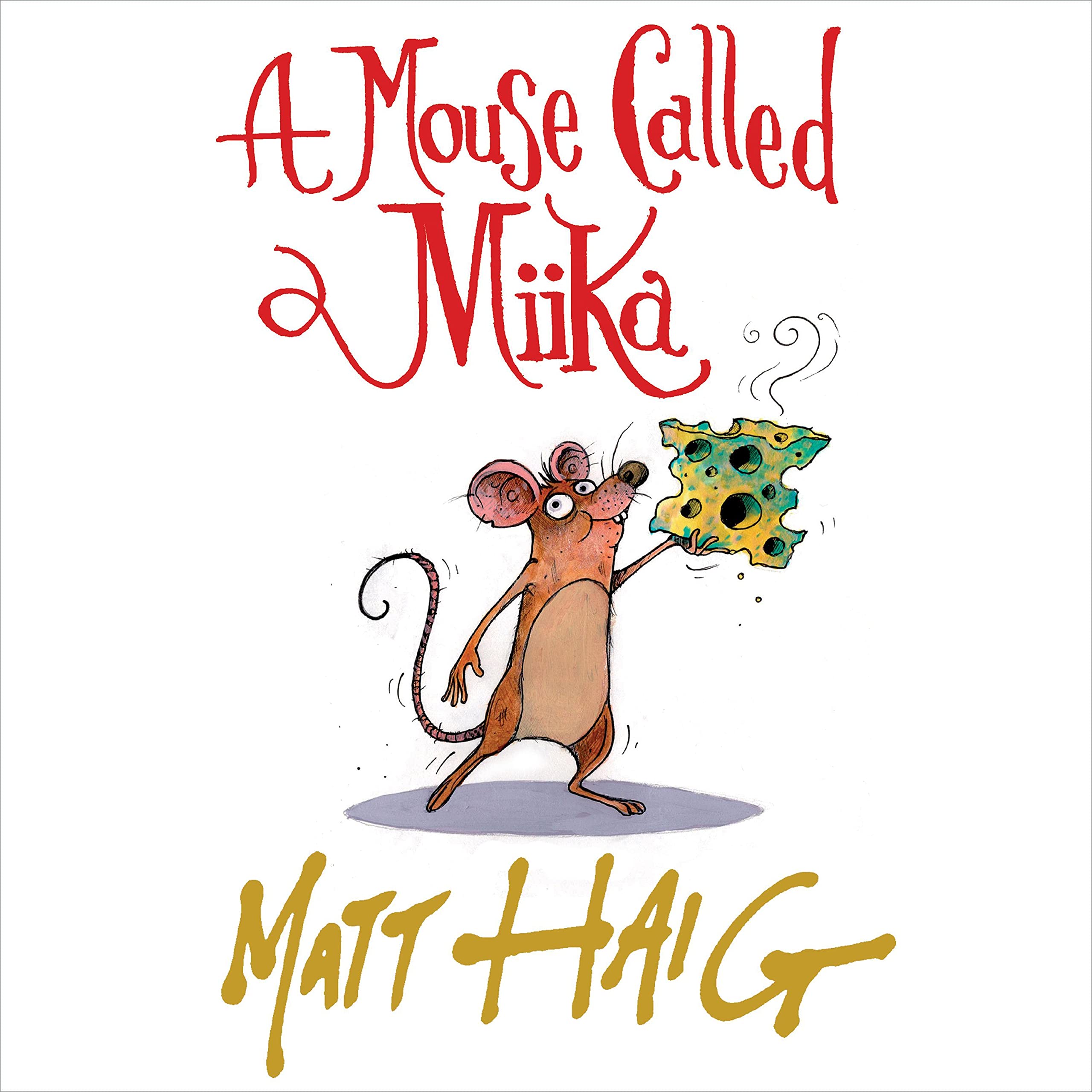 Cover art for A Mouse Called Miika