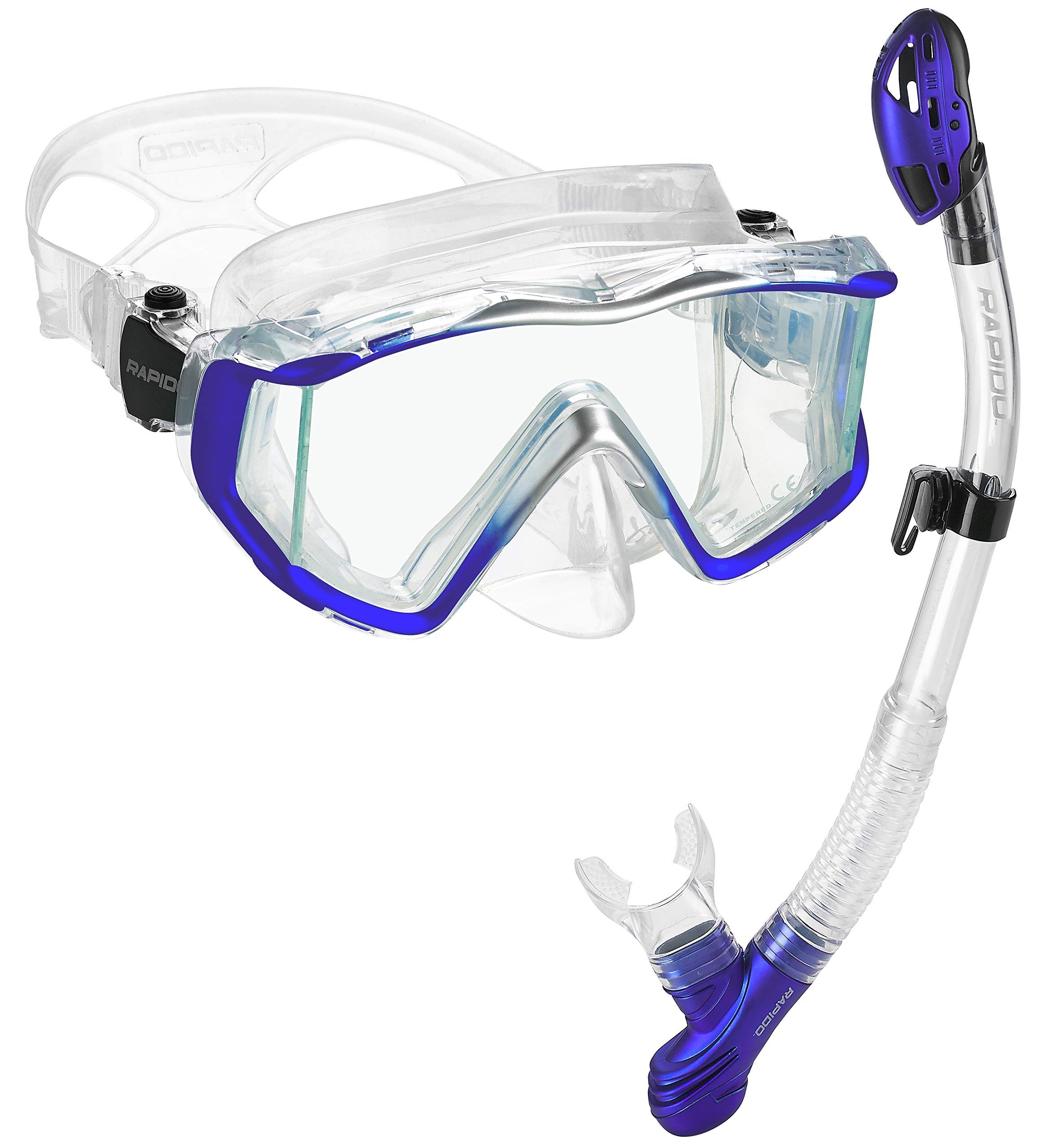 PHANTOM AQUATICS Rapido Boutique Clareza Panoramic View Lens