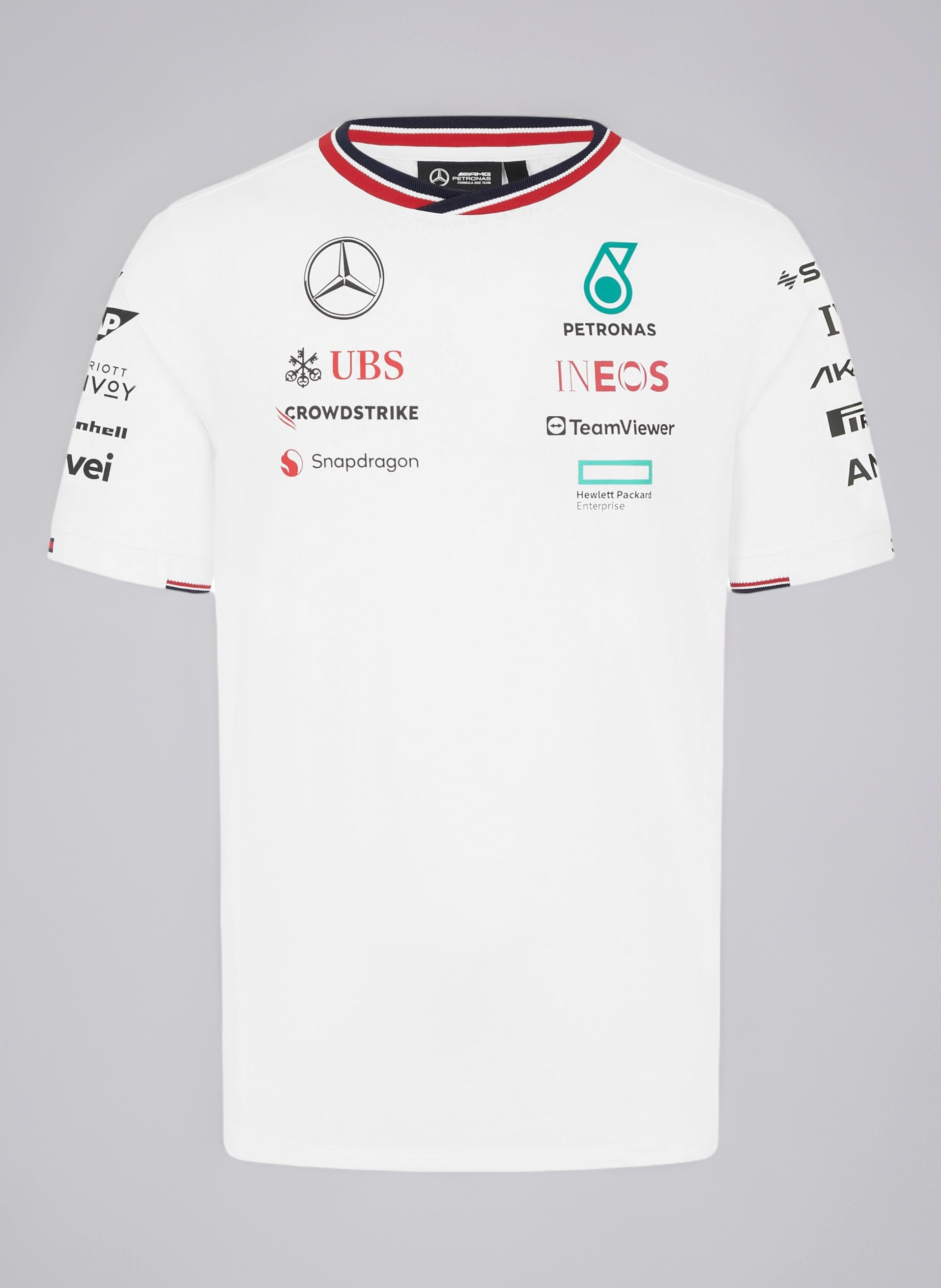 F1 Men's 2024 Team Driver Tshirt - White - Size: XL