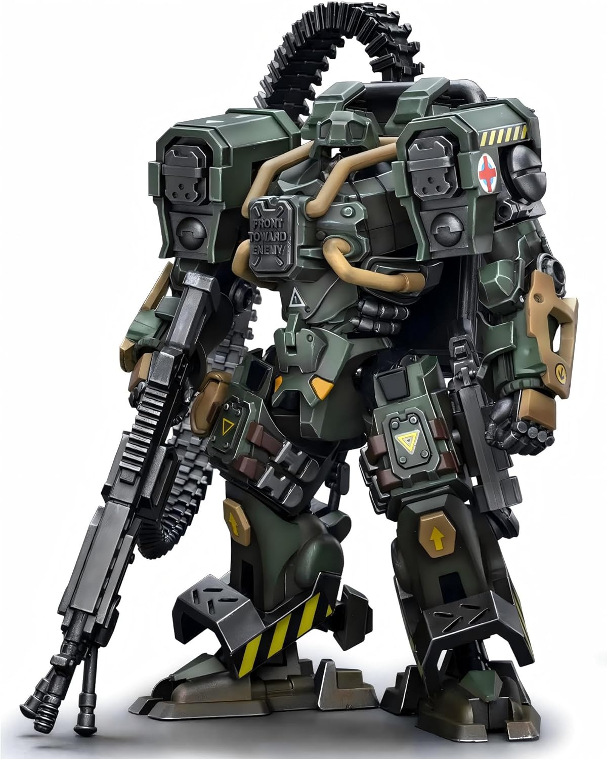 JOYTOY 1/18 Scale Action Figure, Ariadna Blackjacks 10th Heavy Ranger Bat (AP HMG) - Articulated Figurine for Collection & Gifts - JT9756