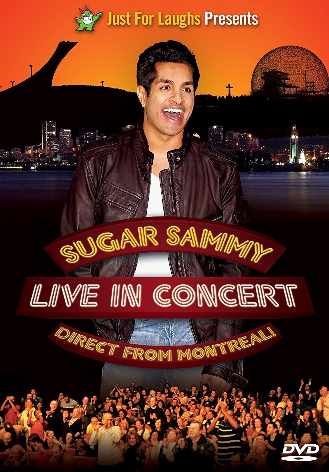 SUGAR SAMMY LIVE IN CONCERT: DIRECT FROM [DVD]