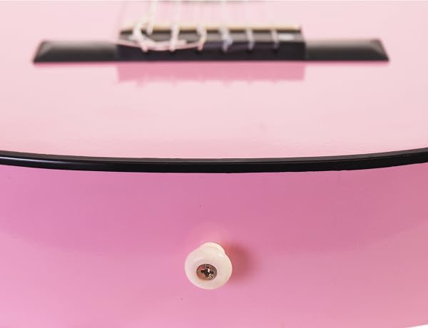 Guitare acoustique classique junior Music Alley pour enfants avec étui - 5