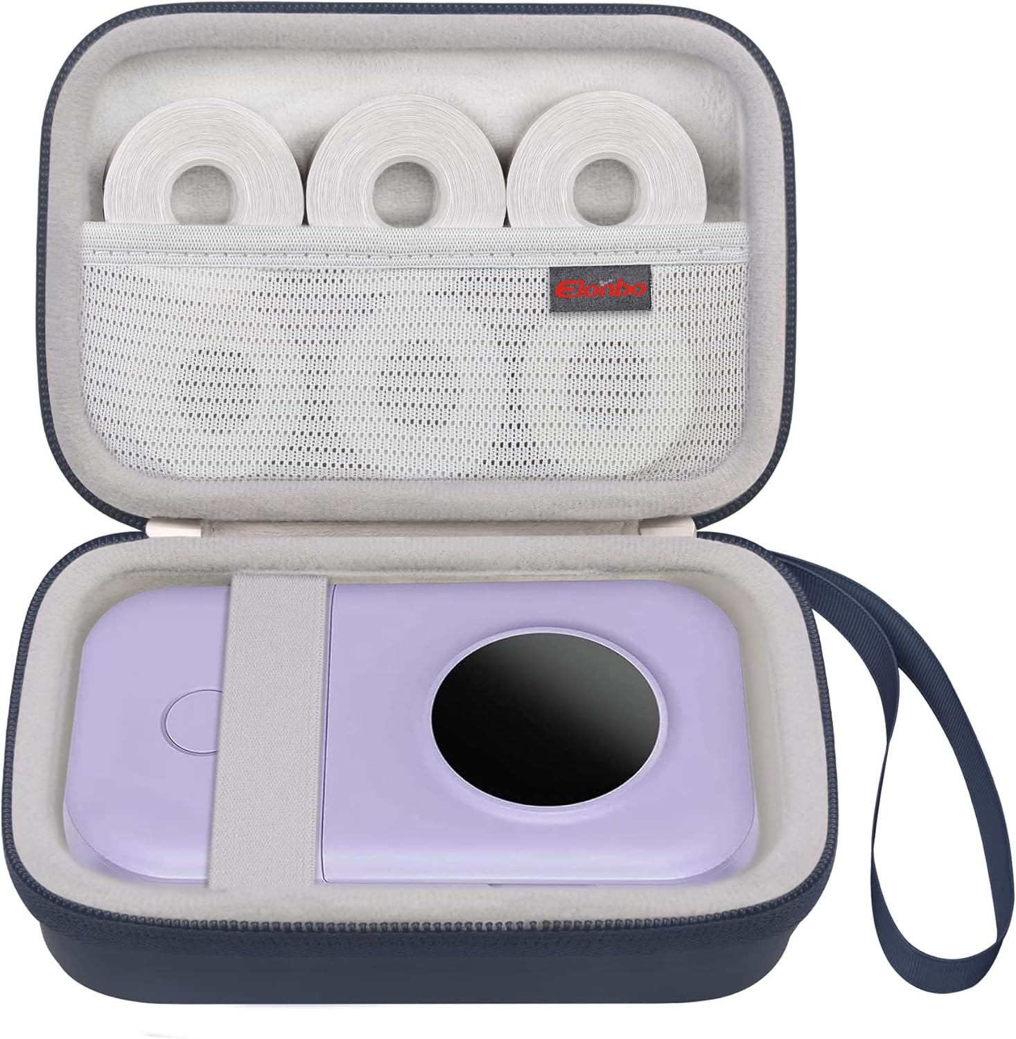 Elonbo Carrying Case for Phomemo D30 Label Maker Machine