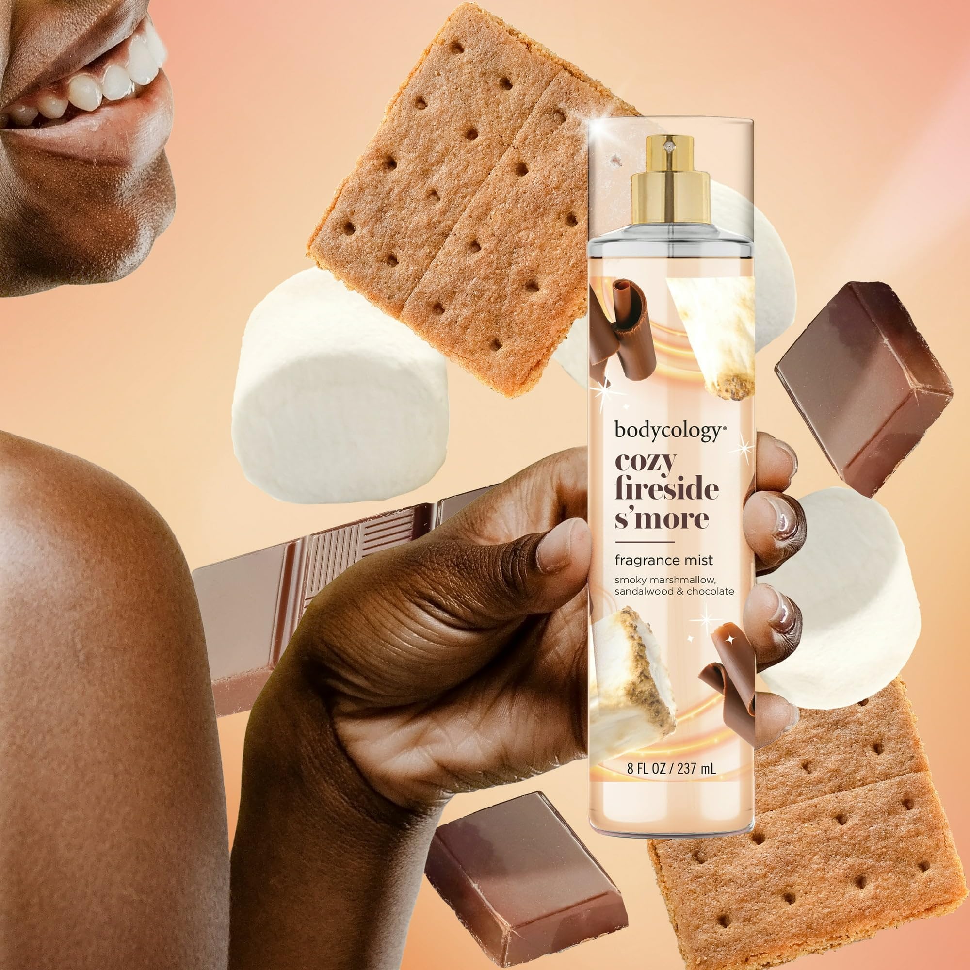 Amazon.com : Fragrance Body Mist, Cozy Fireside S'more (LIMITED