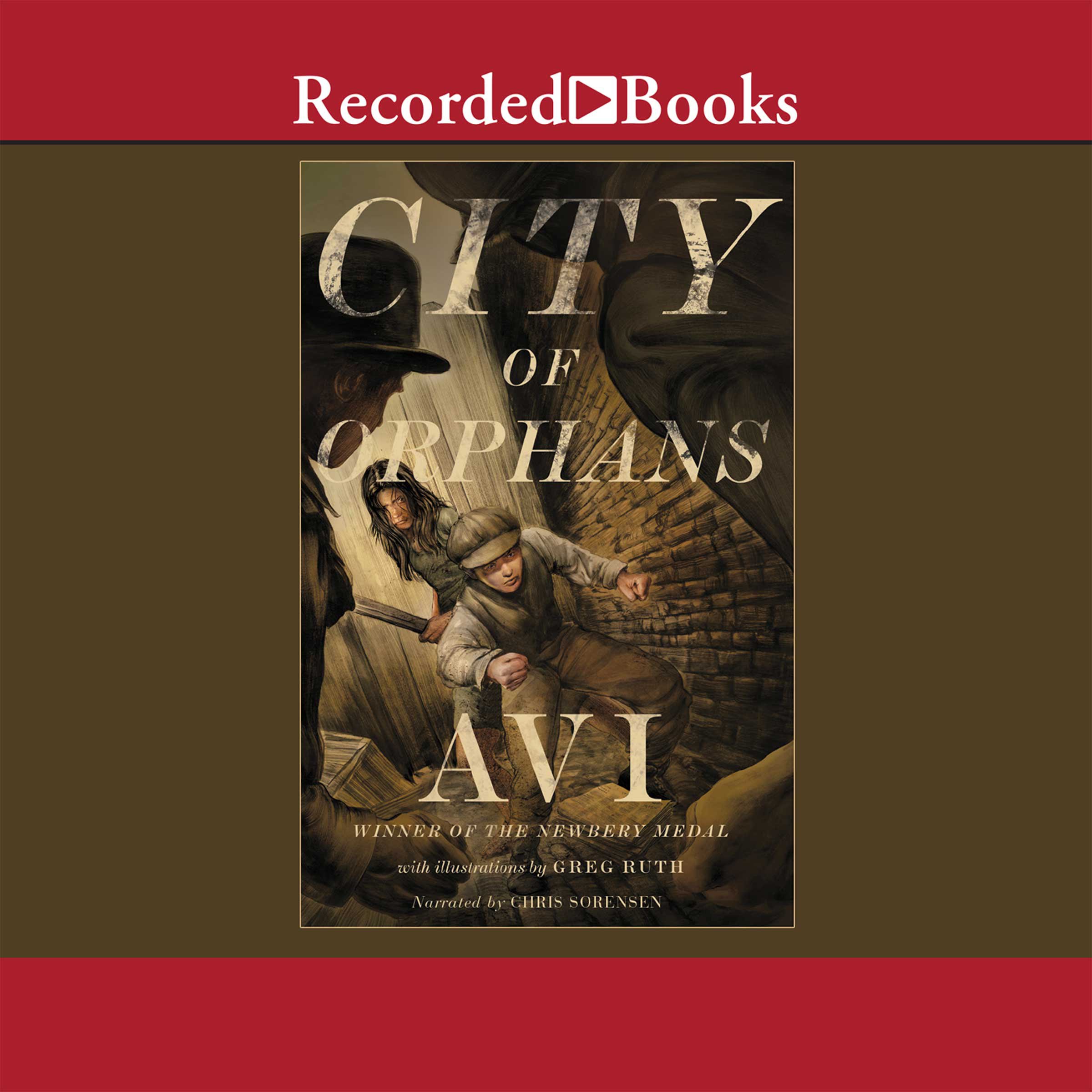 Cover art for City of Orphans