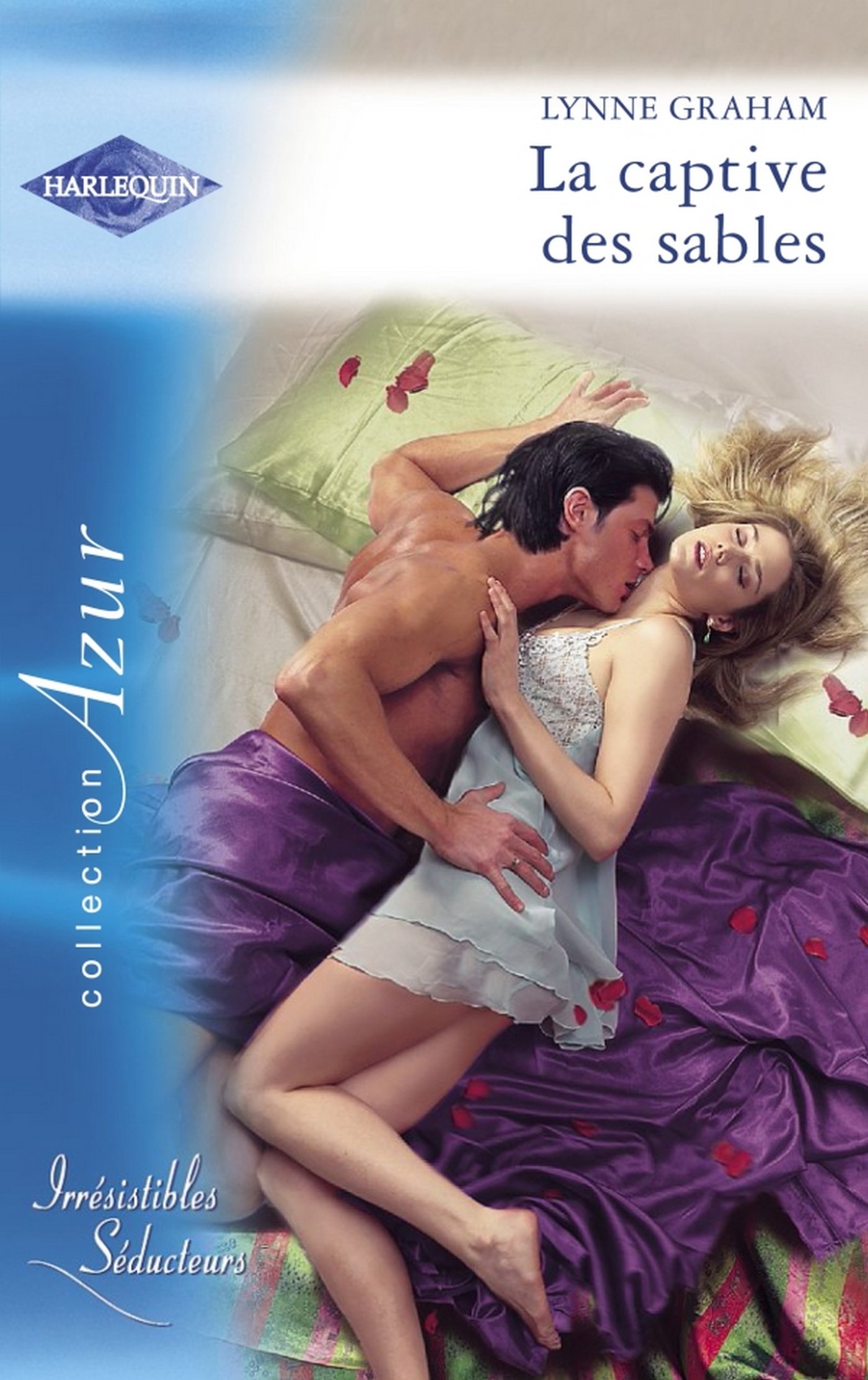 La captive des sables (Harlequin Azur) (French Edition)
