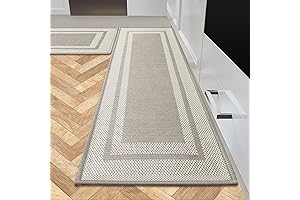 Kitchen Rugs Sets of 2 Washable
