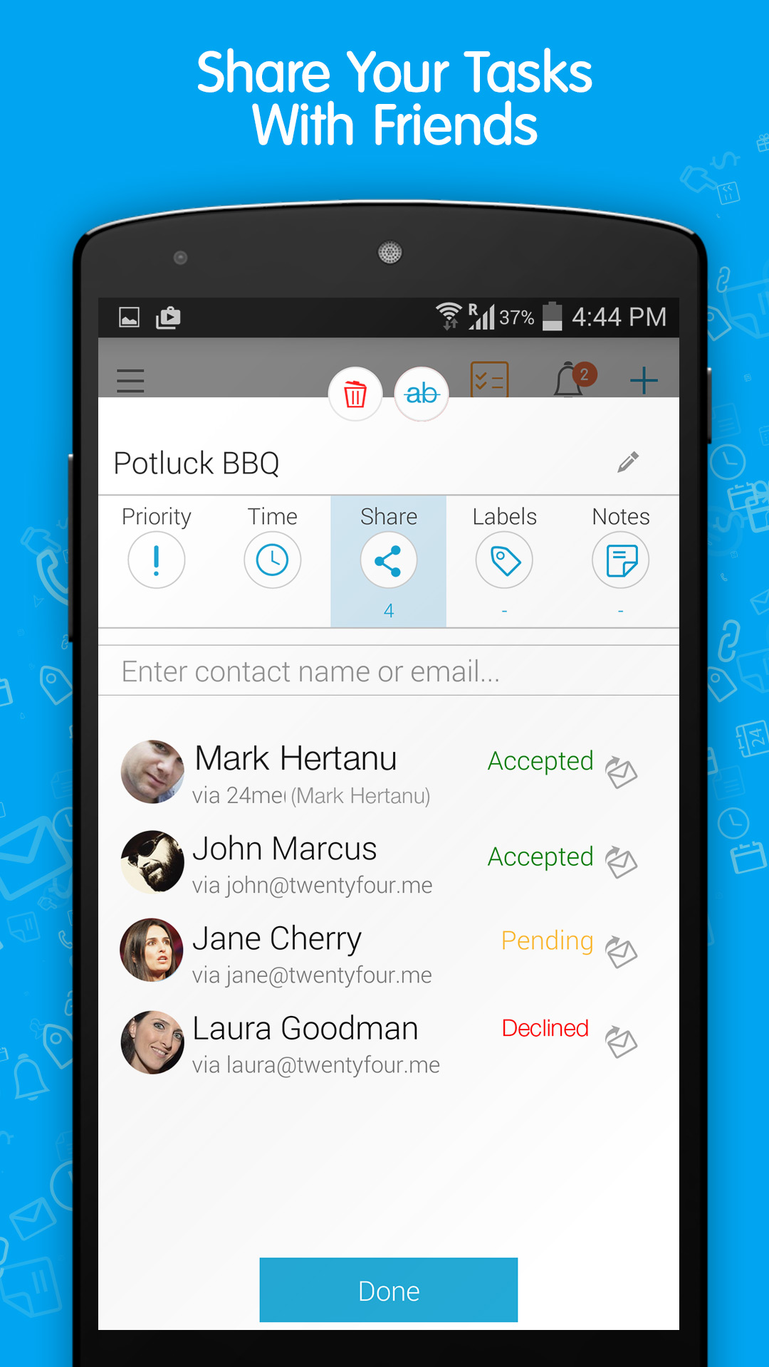 24me: To-Do, Task List & Notes - App on Amazon Appstore