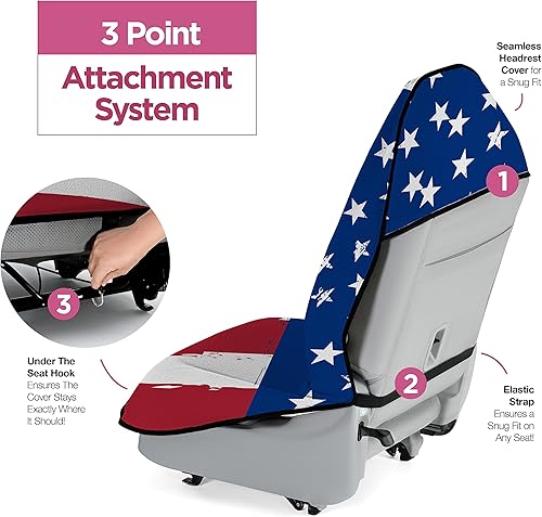 Miniatura 2 de lebogner Funda de asiento impermeable, toalla de sudor para entrenamiento posterior al gimnasio, correr, nadar y playa, protector de asiento