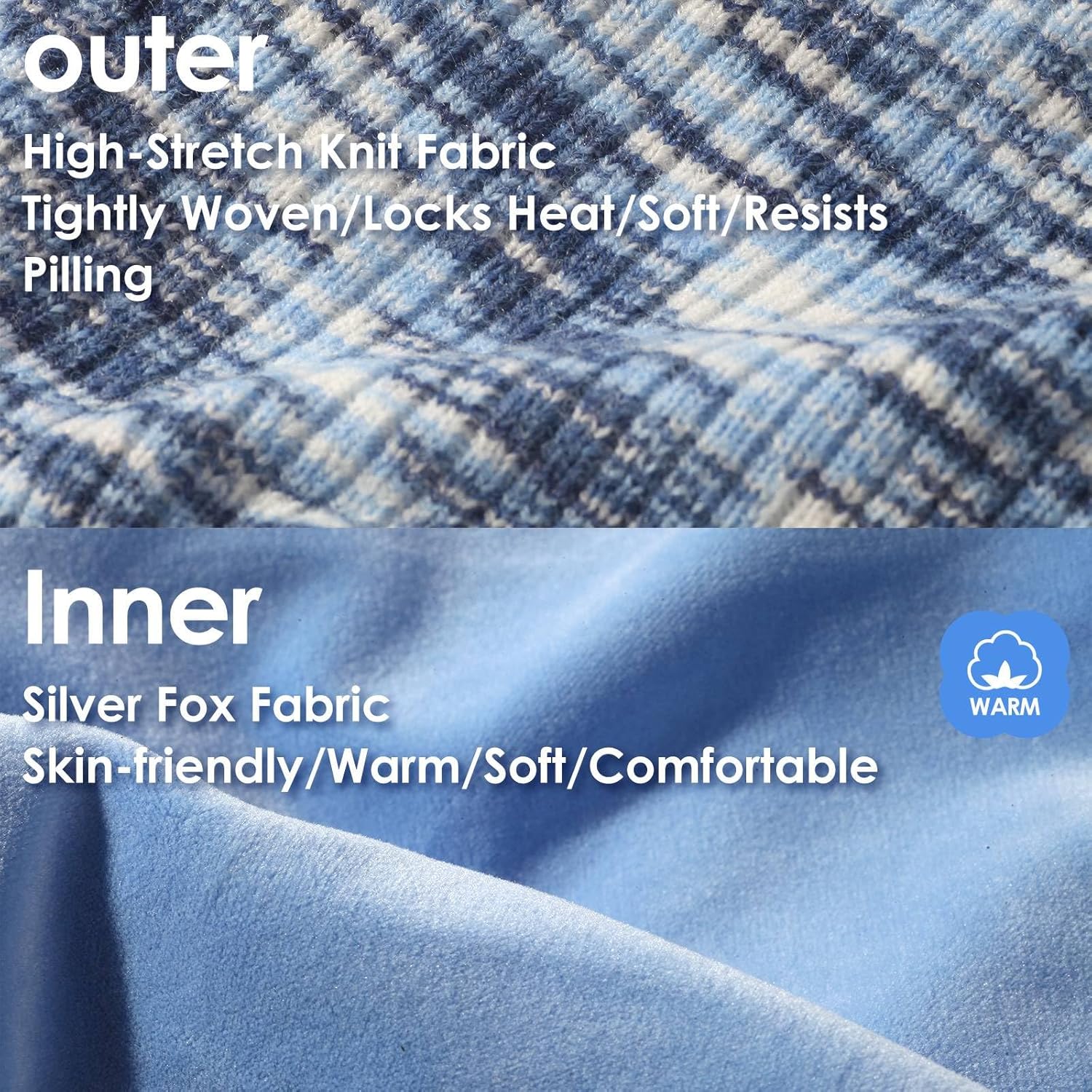 Kids Winter Hat Gloves Scarf Set: Warm Fleece Lined Beanie Hat Knit Gloves & Neck Warmer for Boys and Girls Ages 4-10 - Image 2