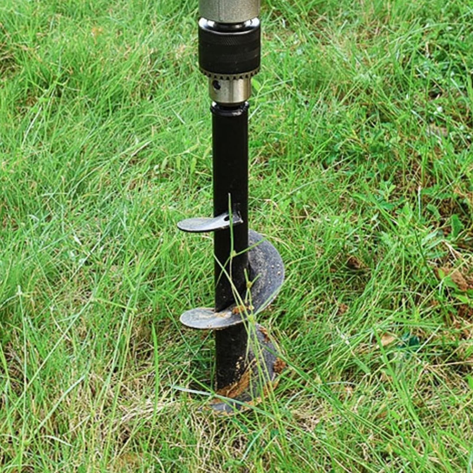 LEONTOOL Garden Auger Drill Bit for Planting 3
