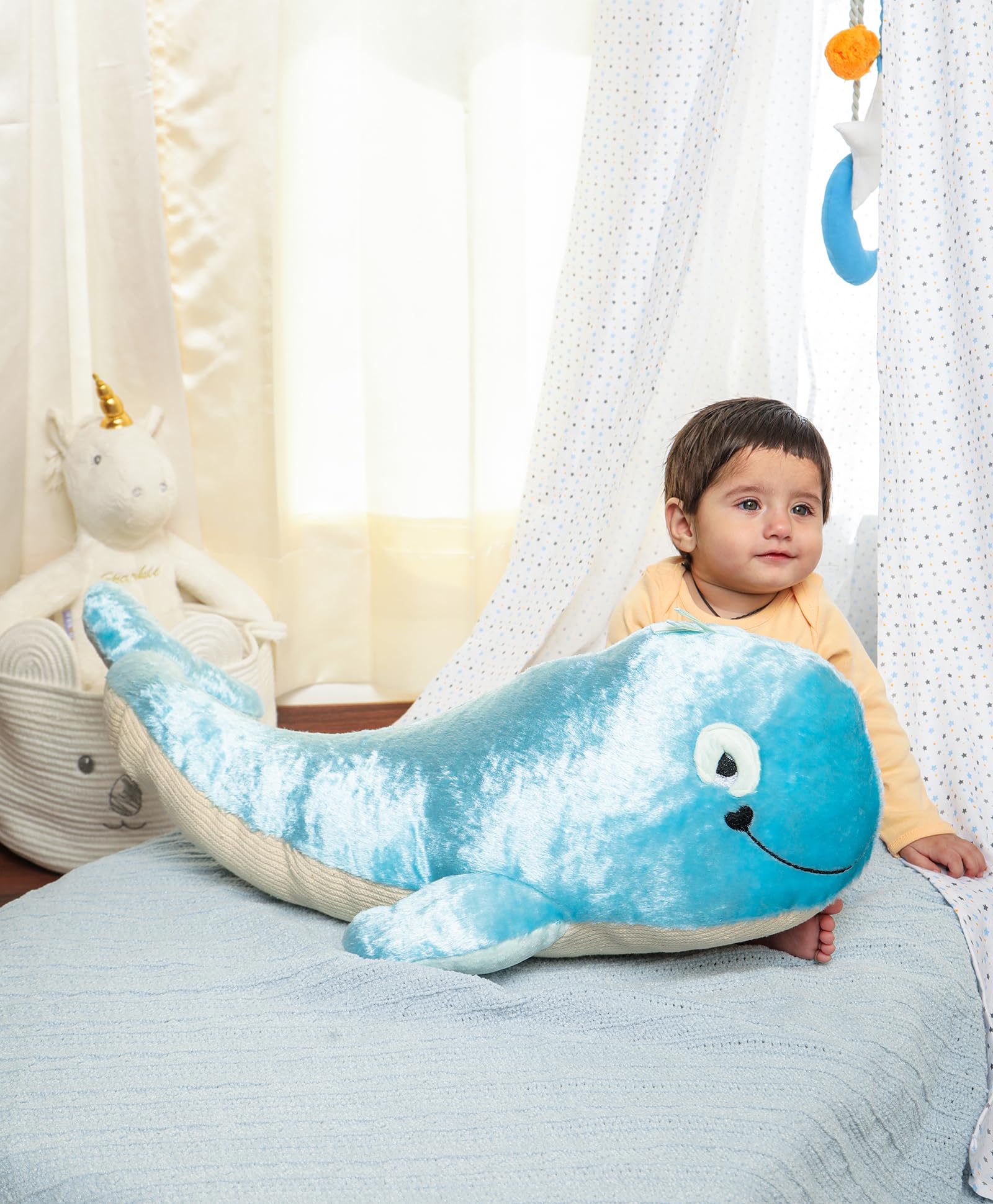 Mi Arcus Soft Toy Fish Whale Shark for Baby Girl and Boy 45x70 cm Fish Whale Shark Animal Stuffed Huggable Plush Toys for Kids (B09TBB8X9P) Amazon Price History, Amazon Price Tracker