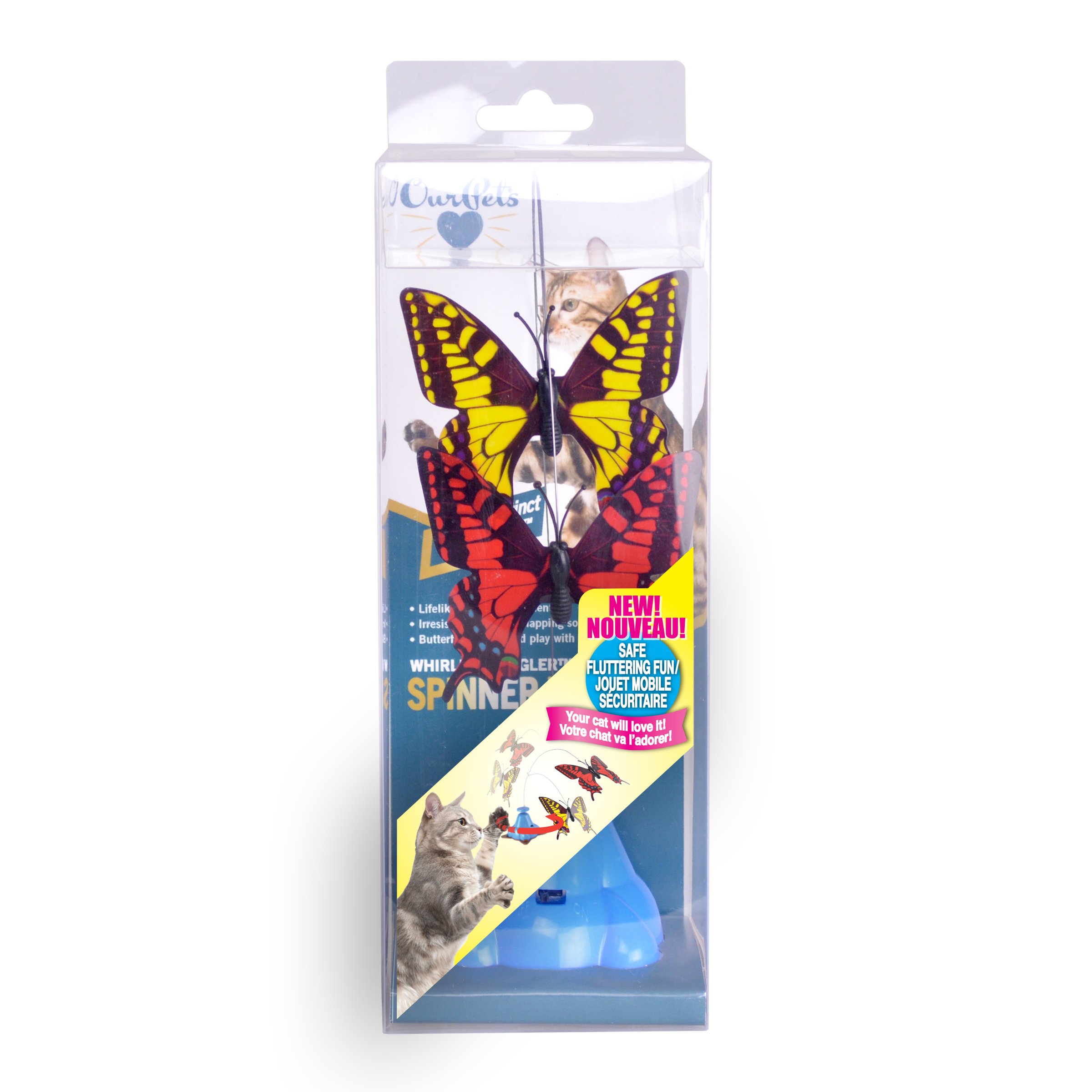 Our Pets Juguete Giratorio Giratorio para Gatos, Modelo 1400013266