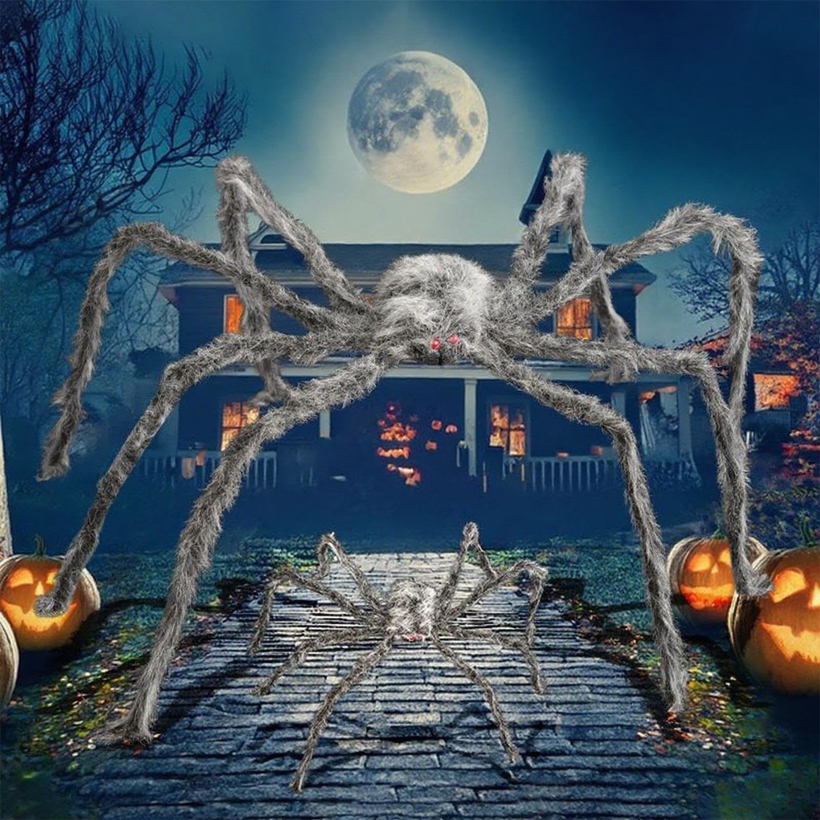 di Halloween all'aperto, spettrali oggetti di scena per scherzi festivi, 1,2 m, spettrale decorativo per proprietari di case, organizzatori di eventi, organizzatori di feste, giardino