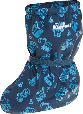 Playshoes Unisex Baby and Kids Fleece Lined Footies