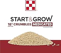 Vista 4 de Purina Comience y crezca Nutricionalmente Completo Alimento Medicado Crumbles Bolsa de 5 libras (5 libras)