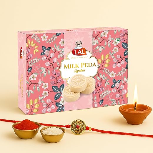 Lal Sweets Milk Peda - 400g