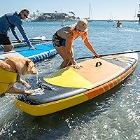 Vista 7 de Jimmy Styks Tablas inflables de remo de pie de ISUP con accesorios, canal, Strider y Mutt ISUP