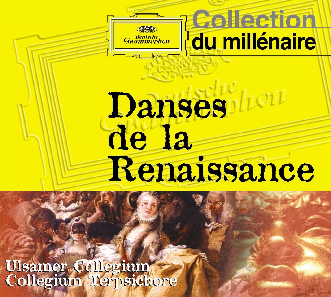 Dances of the Renaissance [Audio CD] Neumeyer; Collegium Terpsichore; Pierre Attaingnant and Neumeyer, Fritz