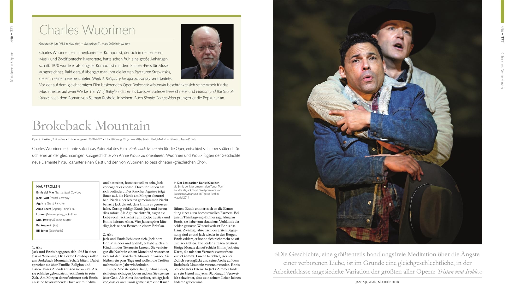 Die Oper: Eine Zeitreise in opulenten Bildern. 400 Jahre Operngeschichte in einem Bildband, mit Fotografien und Portraits der Opernstars