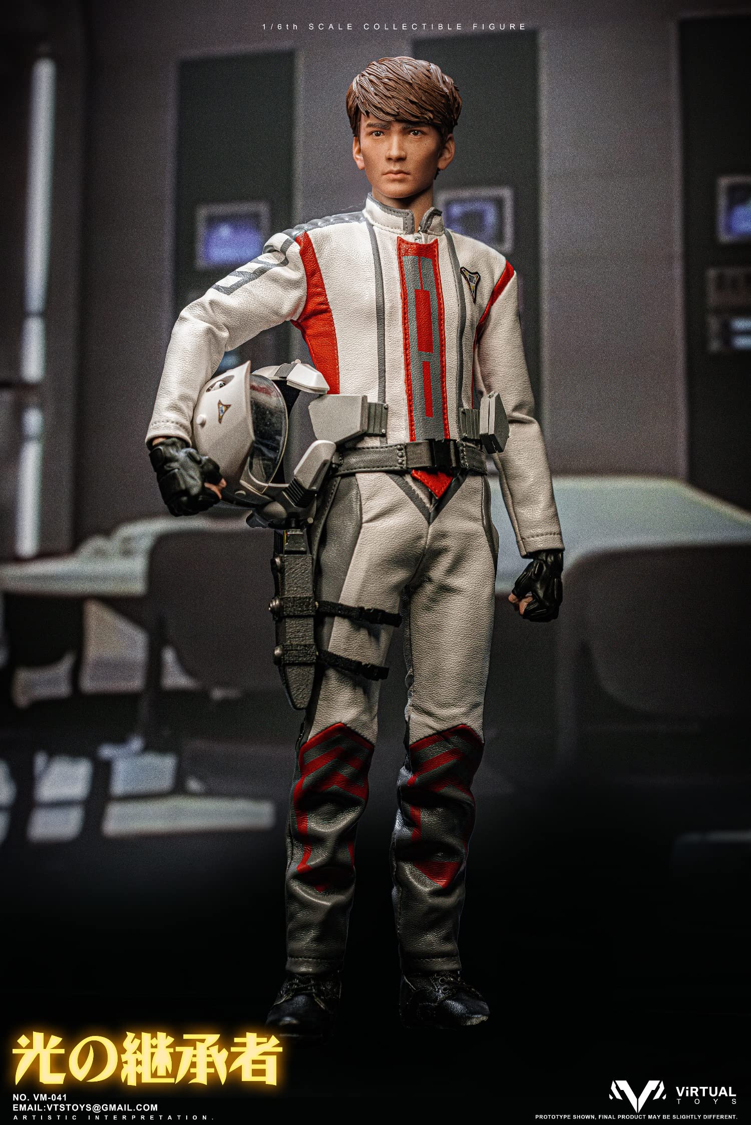 Amazon.co.jp: VTSTOYS 1/6 フィギュア用 光の継承者 ボデー ヘッド 服 