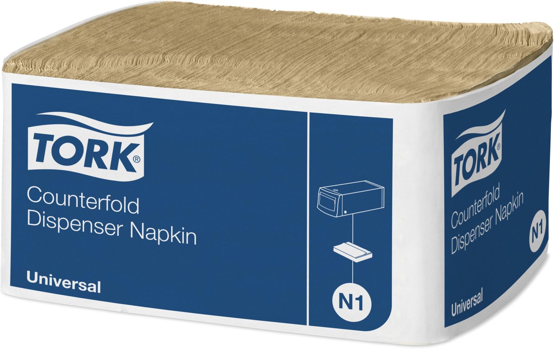 TorkNatural Counterfold Dispenser Napkin, 24 x 300 napkins, 478094