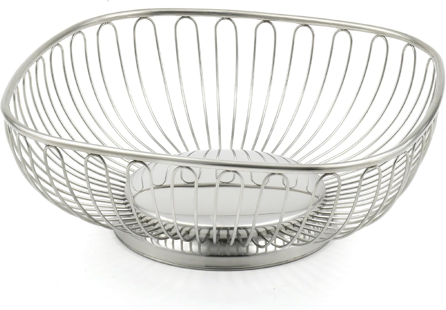 StainlessLUX 76302 Square Stainless Steel Wire Basket