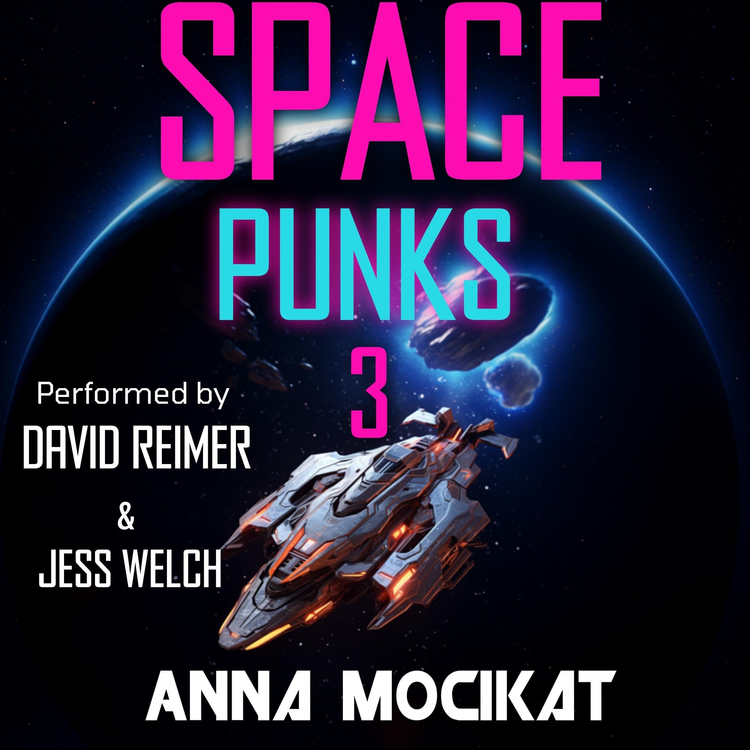 Cover art for Space Punks 3: Shadows of the Past