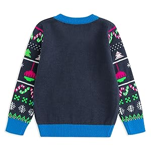 Simplee kids Ugly Christmas Sweater Family Matching Outfits for Women Men Party Sweaters Knitted Pullover
