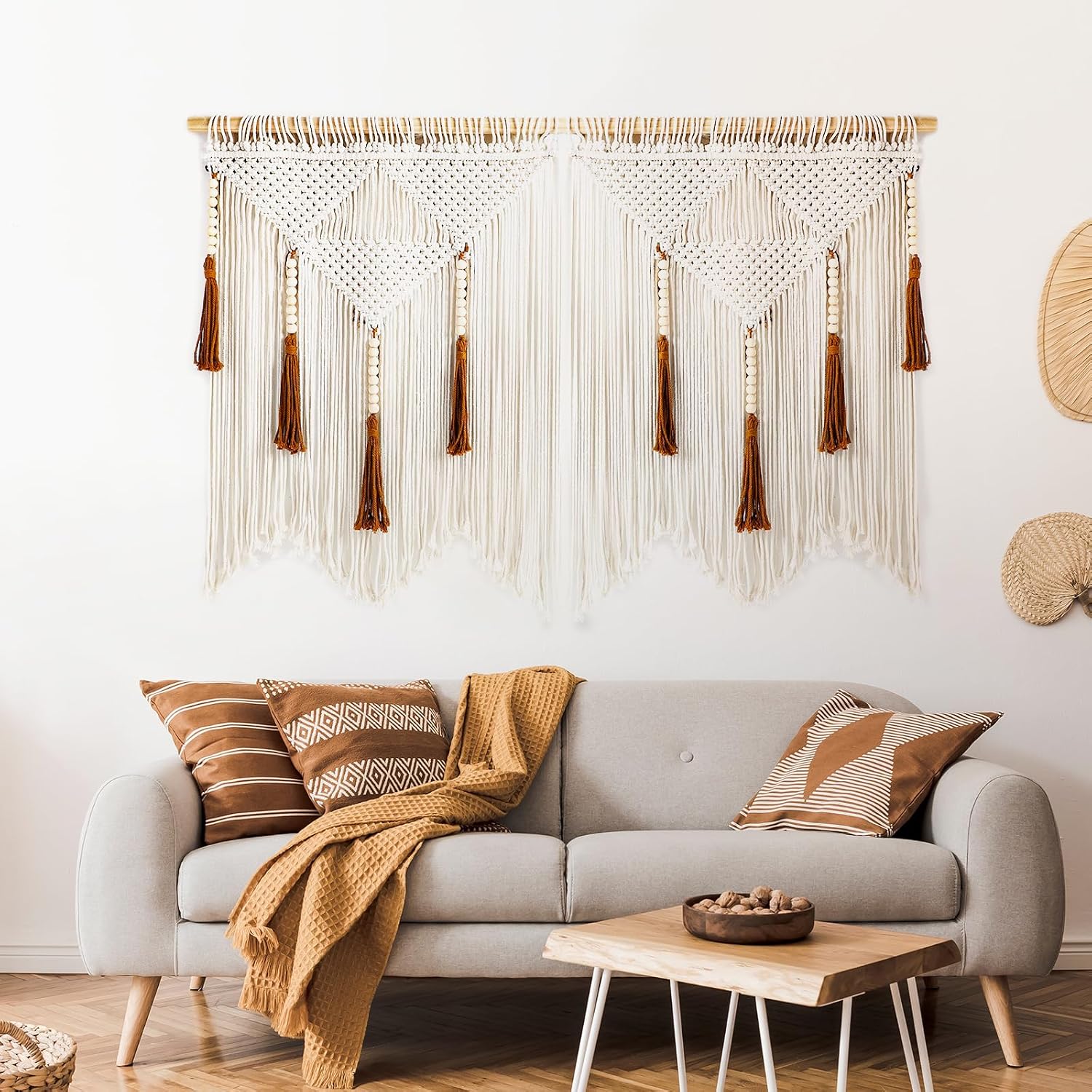 Decorazione Da Parete In Macramè ANROYE, Stile Boho, Da Appendere