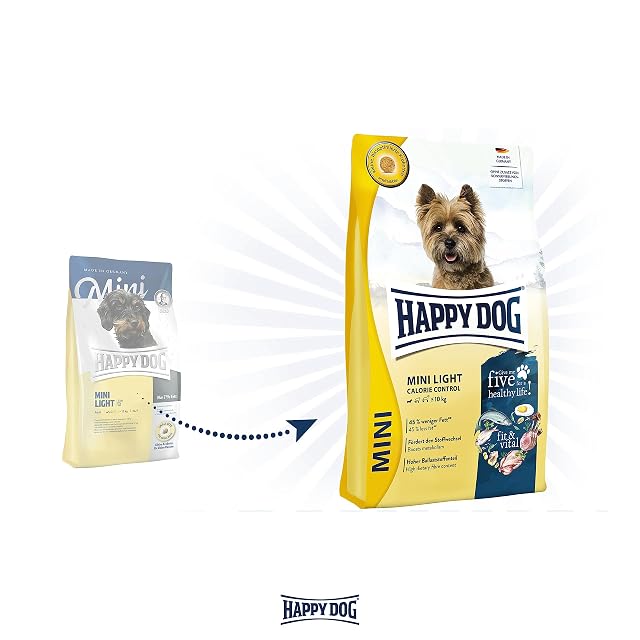 Foto 2 de 6 de Happy Dog Fit & Vital Mini Light 4 kg