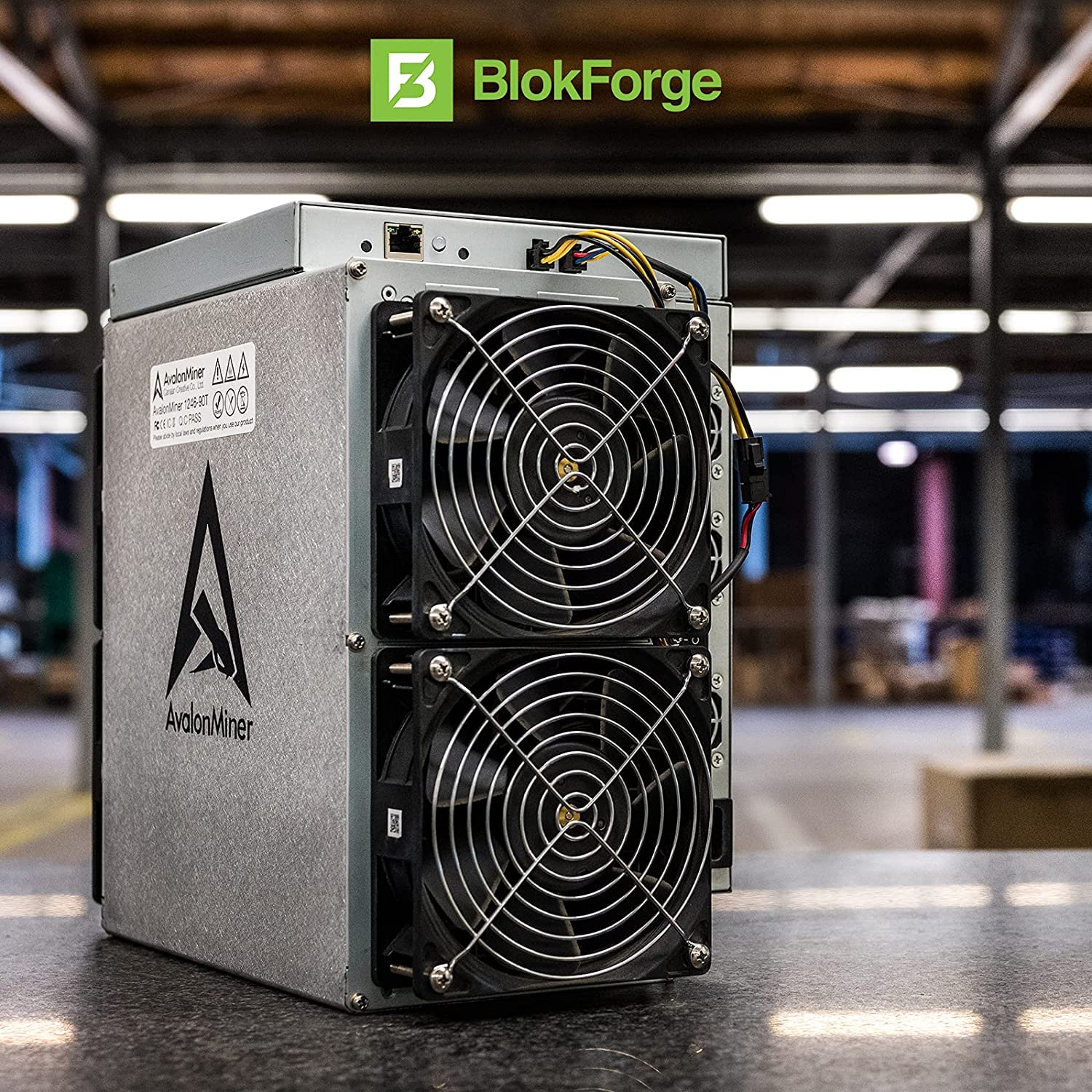 Amazon.com: Canaan Avalon 1246 87 TH/s Bitcoin Miner W/PSU