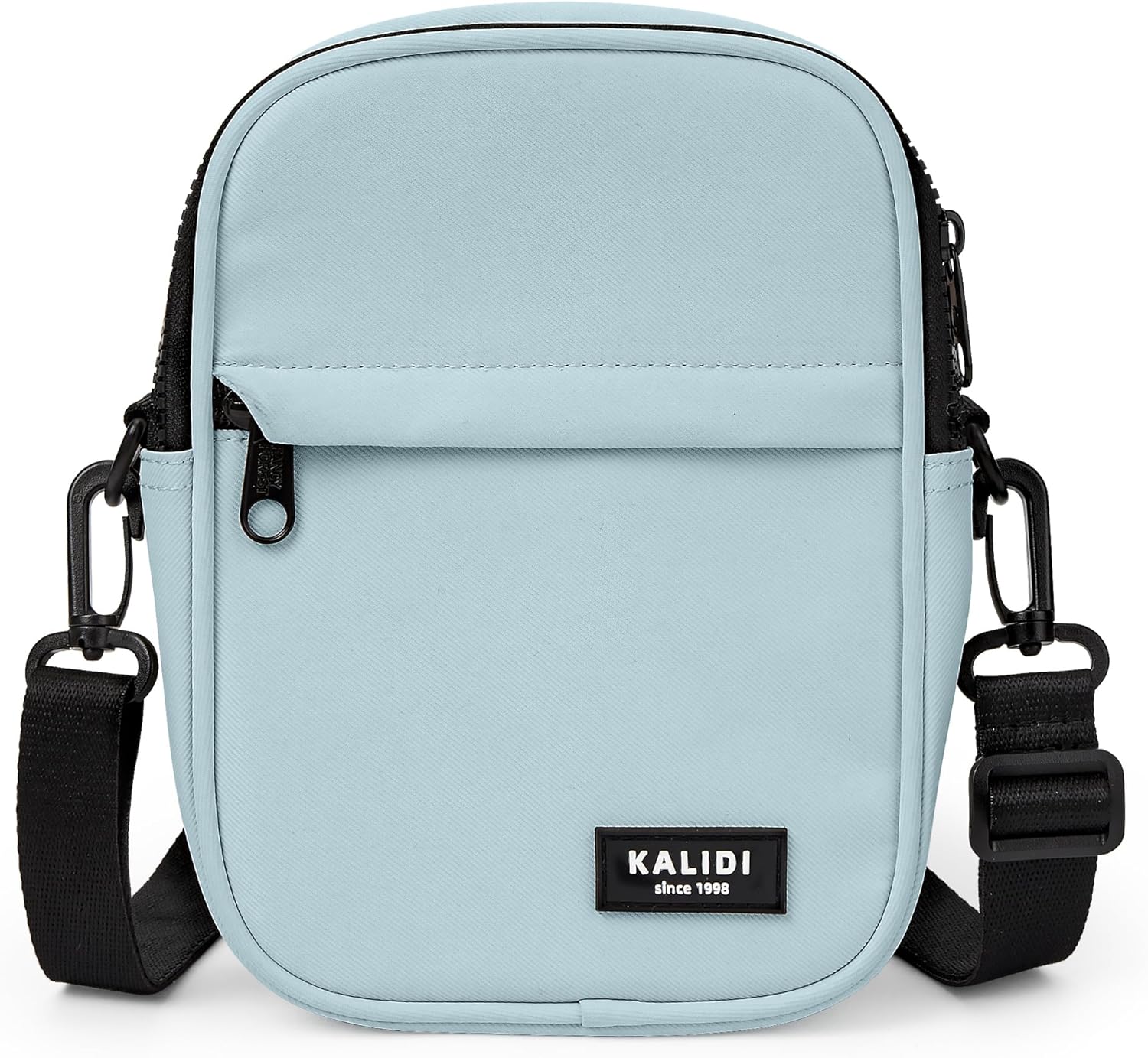 KALIDI Crossbody Sling Bag for Women Men Multi Position Small Purse Waist Fanny Pack with Adjustable Strap