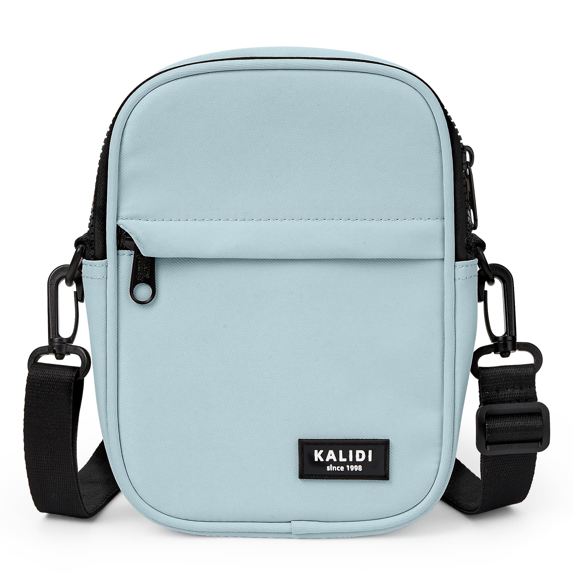 KALIDI Crossbody Sling Bag for Women Men Multi Position Small Purse Waist Fanny Pack with Adjustable Strap