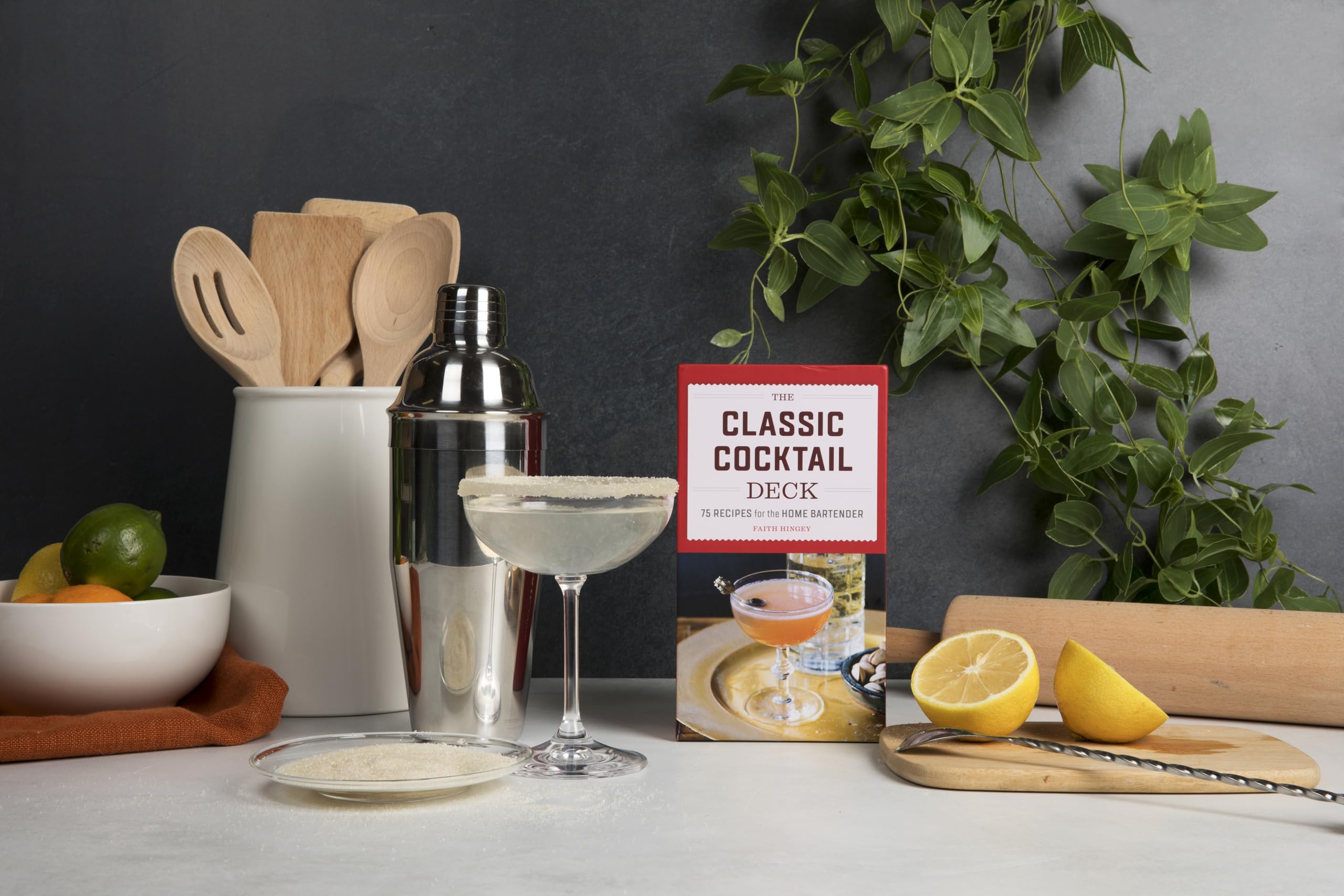 The Classic Cocktail Deck: 75 Recipes for the Home Bartender