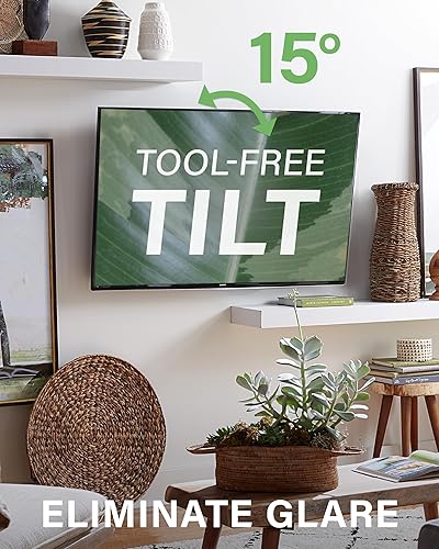 Miniatura 4 de SANUS Soporte de TV de movimiento completo  Soporte de pared de TV de 32 a 55 pulgadas que se inclina, se extiende y gira  Fácil instalación de