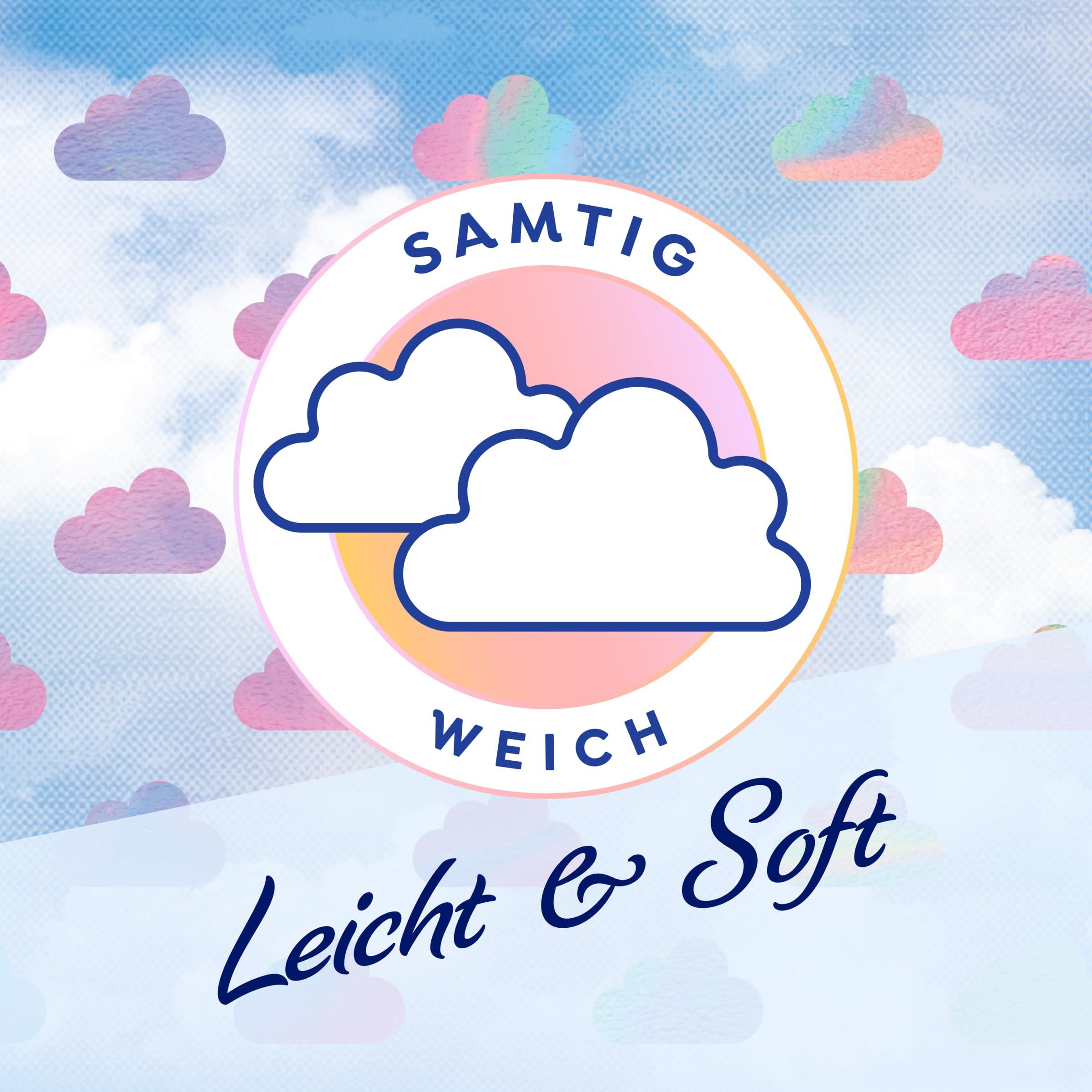 Tempo Light Box Megapack Lot de 14 boîtes de 70 mouchoirs par boîte – Mouchoirs en papier doux, lavables en machine