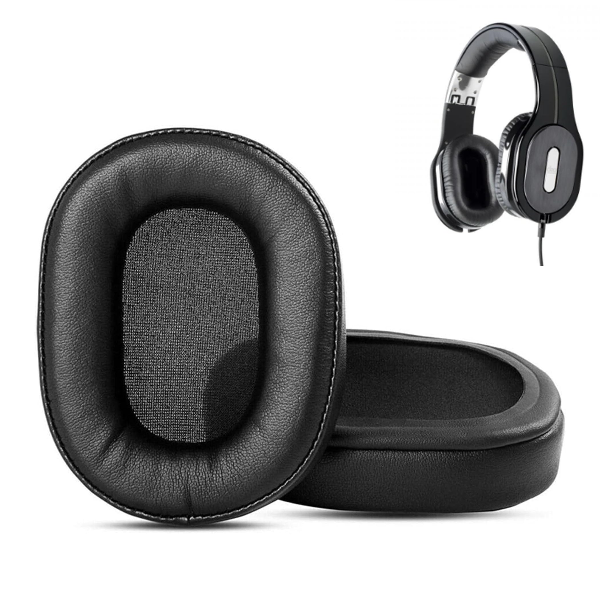Coussinets PSB M4U1 M4U2 finitions cuir premium et mousse dense - 7