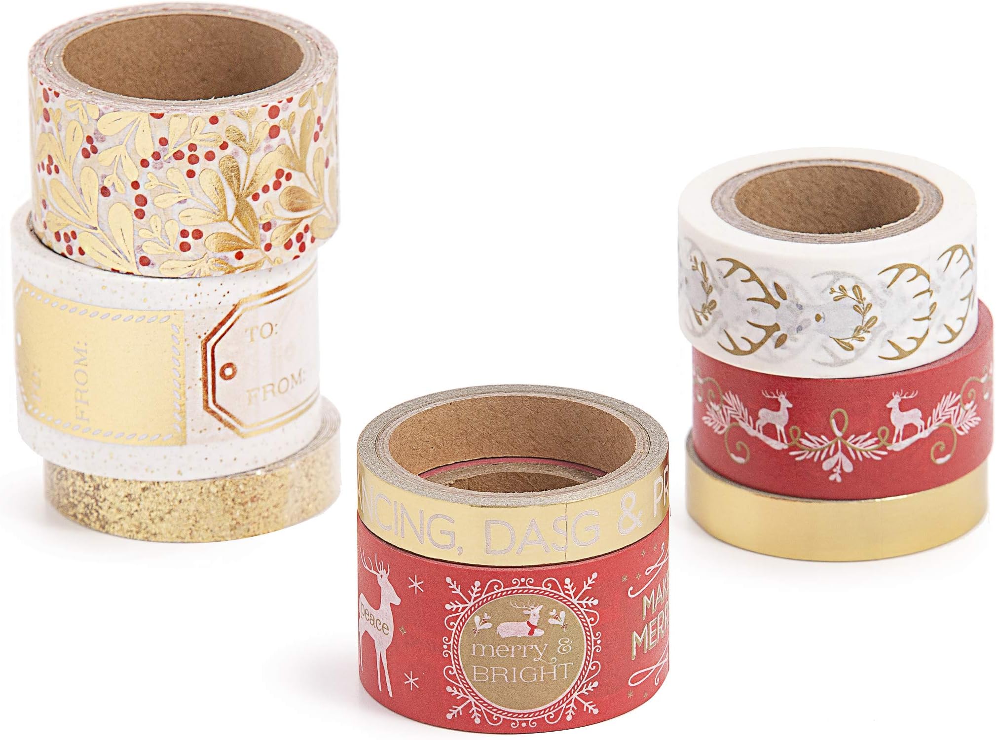 Martha Stewart Washi Tape-Traditional, Assorted
