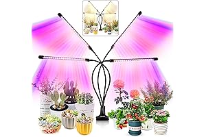 ezorkas Grow Light for Indoor Plants: Enhance Plant Growth with Upgraded LED Technology