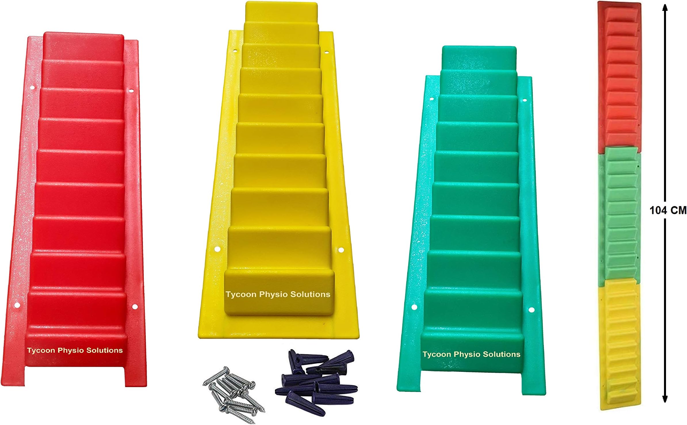 Plastic Physiotherapy Shoulder Abduction Finger Ladder (Multicolour).