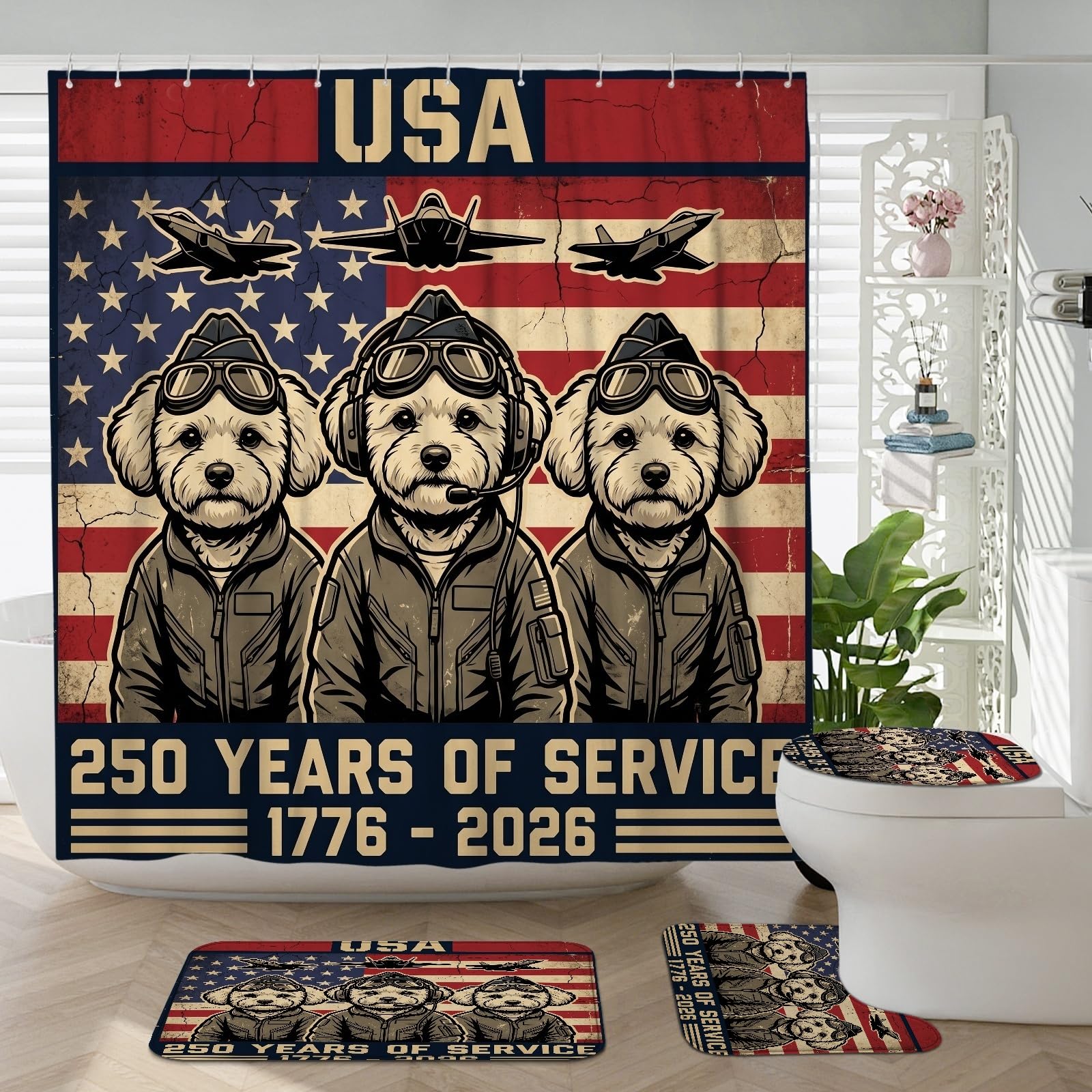 Couverture abattant toilettes et tapis antidérapant pour rénover la douche