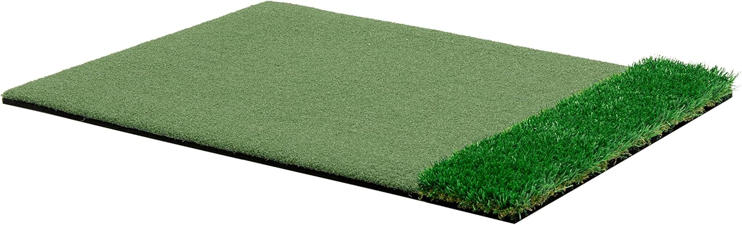 Motivo Golf StrikeDown Dual-Turf Pro Golf Hitting Mat (3 x 4 Feet)
