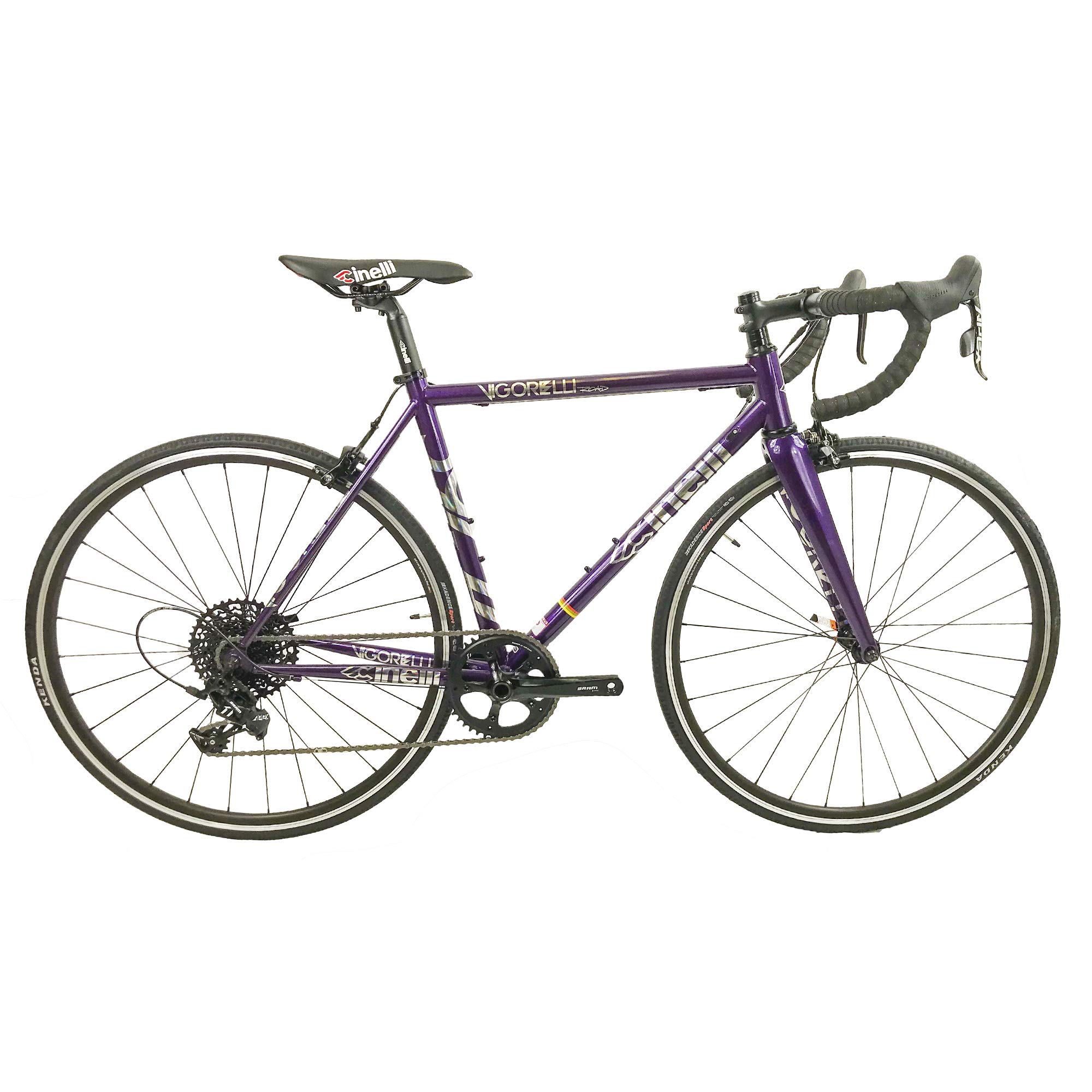 Cinelli Vigorelli Road Bike, Purple, 56cm/Large : Amazon.in
