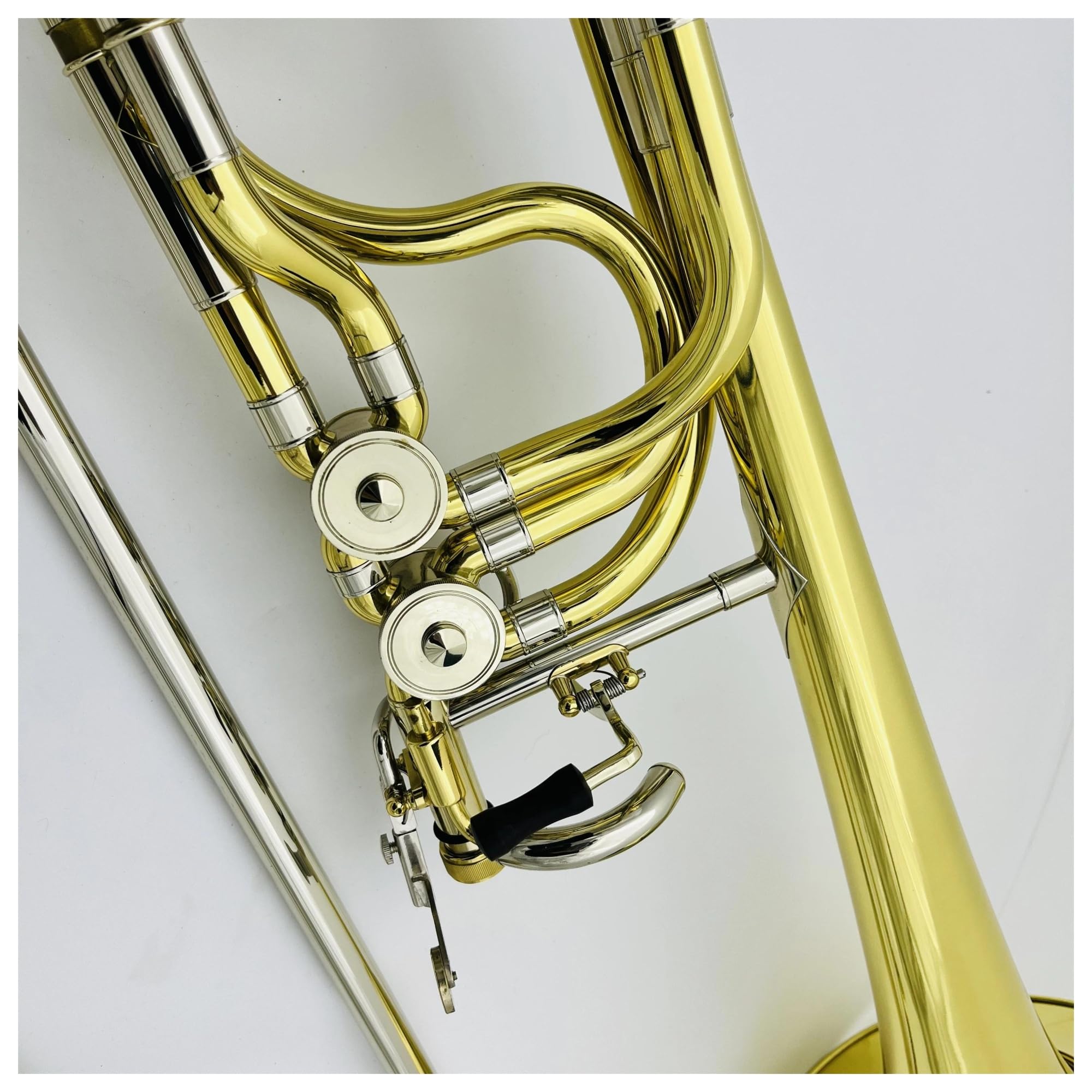Puzon Puzon instrument dęty blaszany ton Bb profesjonalny