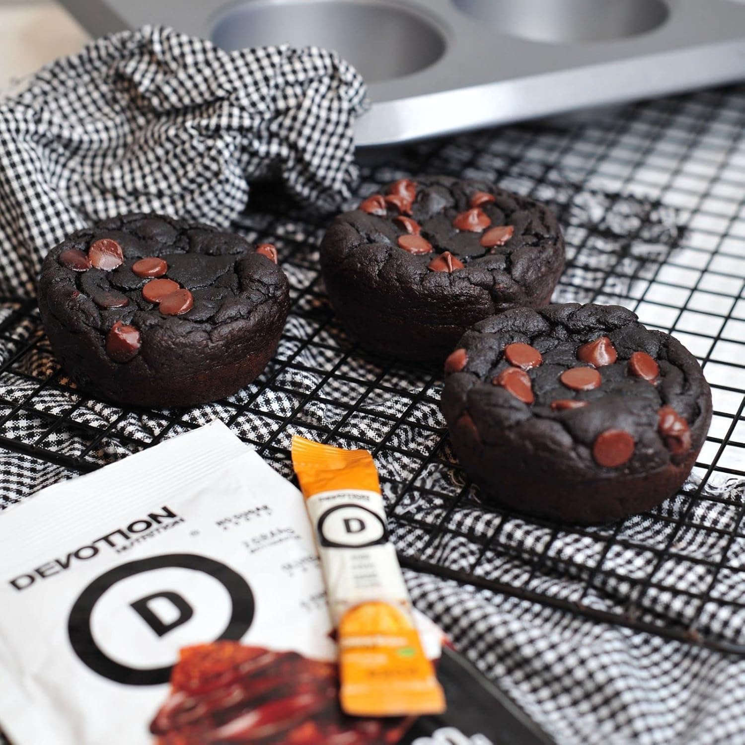 Devotion Nutrition Protein Powder Brownie Batter – 20g Whey Isolate & Casein Protein Blend – No Added Sugar, Low Carb, Gluten-Free, Keto-Friendly, 1g MCT, Kosher – 2lb Pouch - Image 9