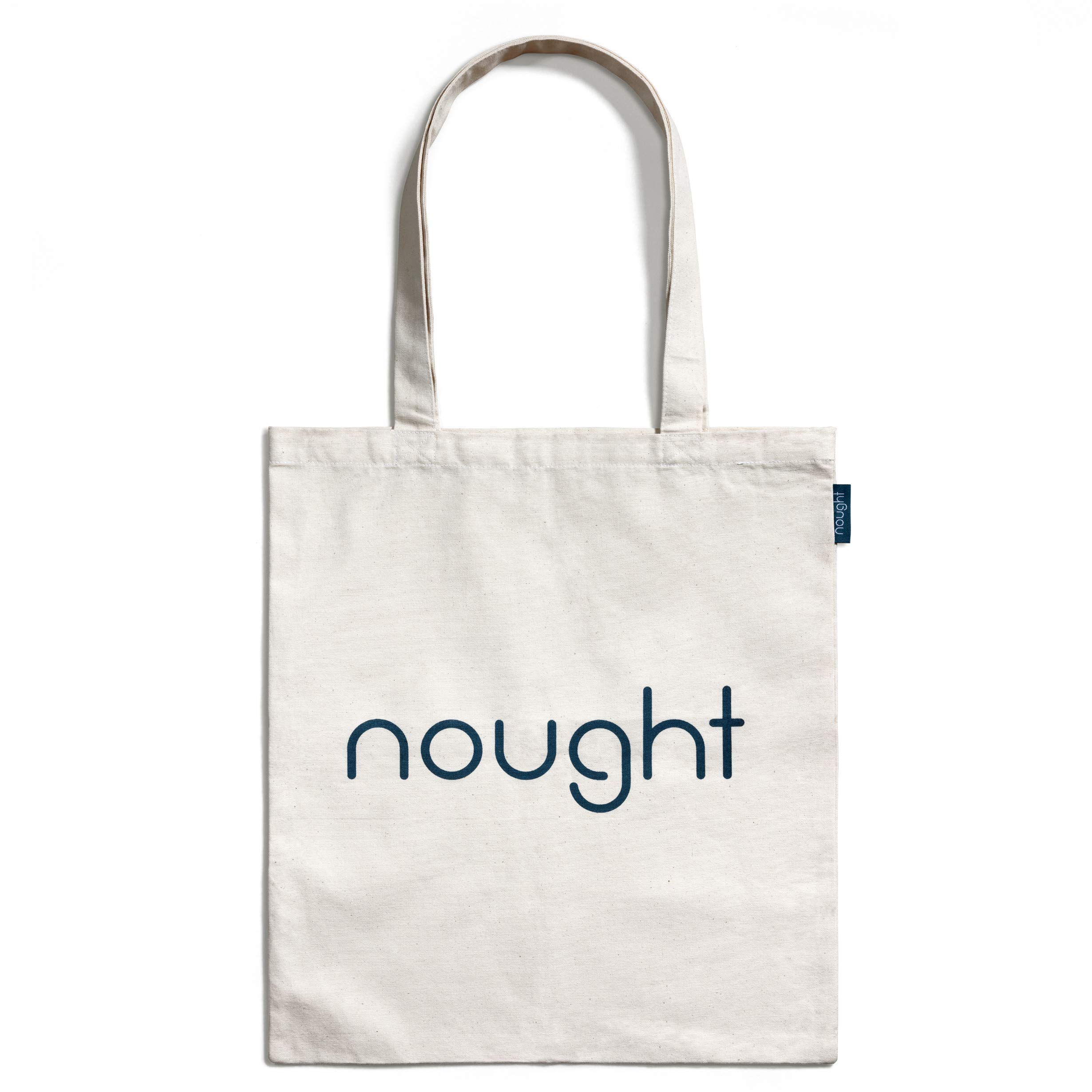 Nought | Reusable Tote Bag | Organic Cotton | Eco-Friendly