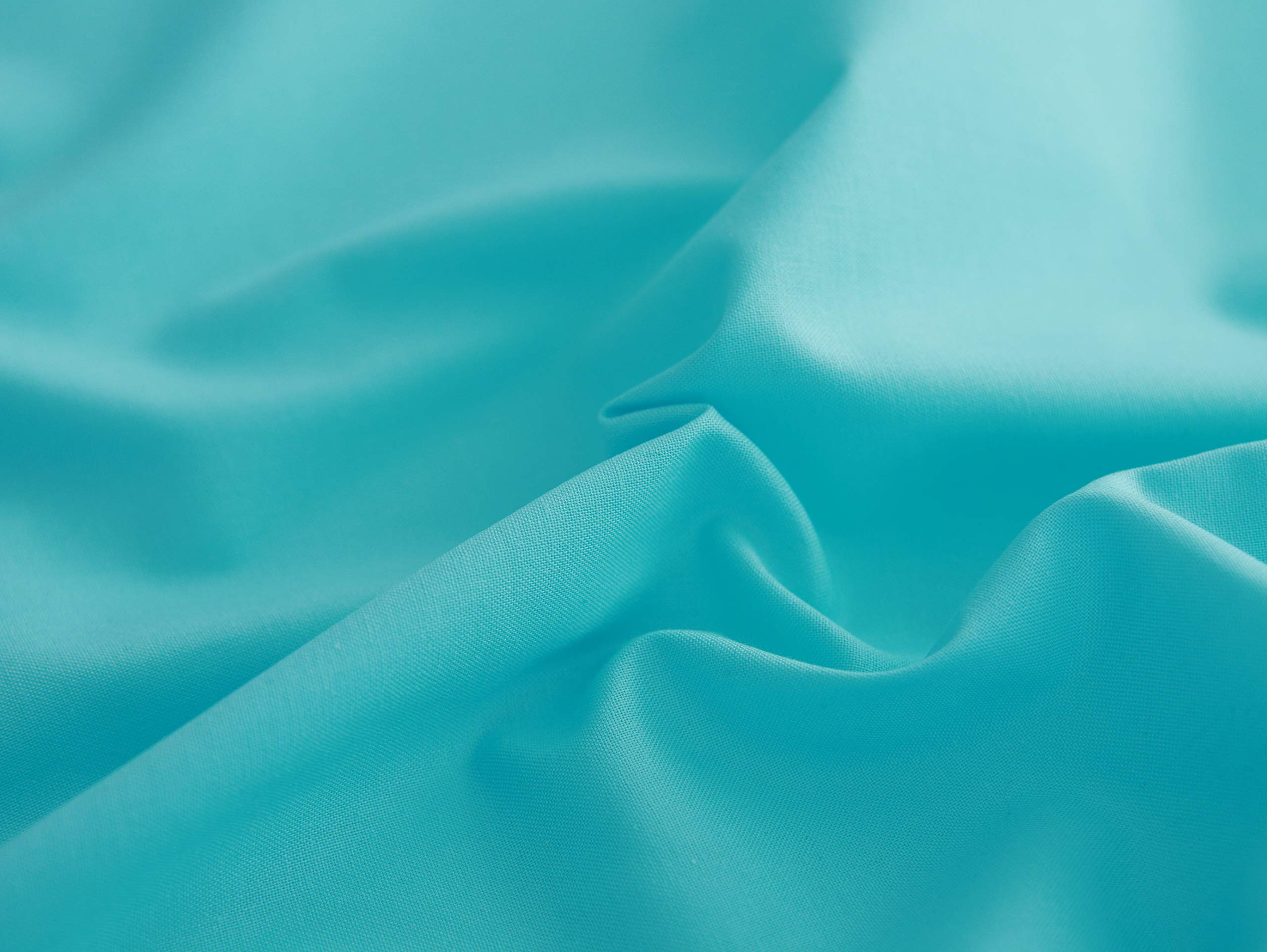 COTTONVILL 20COUNT Cotton Solid Quilting Fabric (10inch Square, 30-Blue Tint)